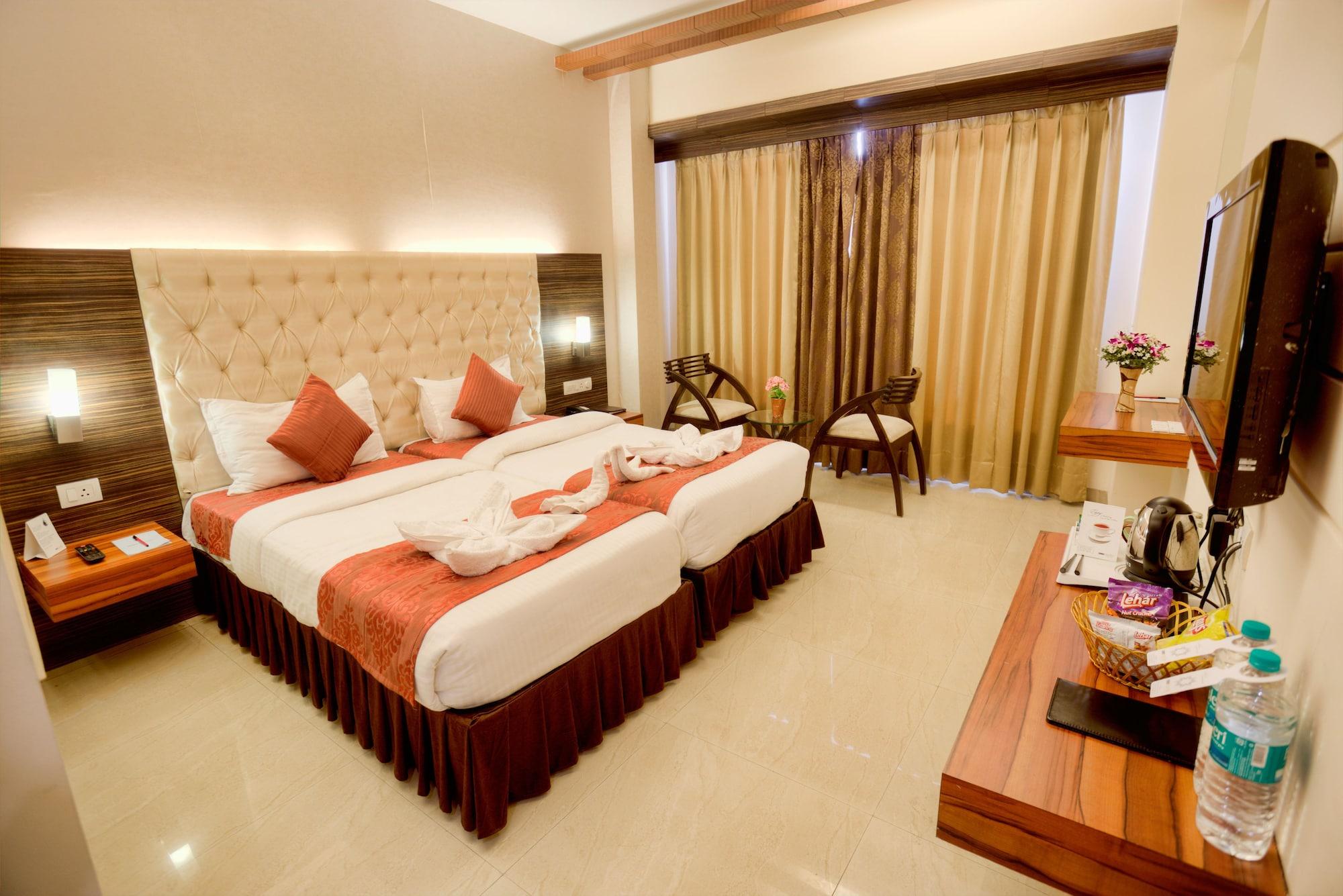 Mercure Chandigarh Tribune Chowk Exteriör bild