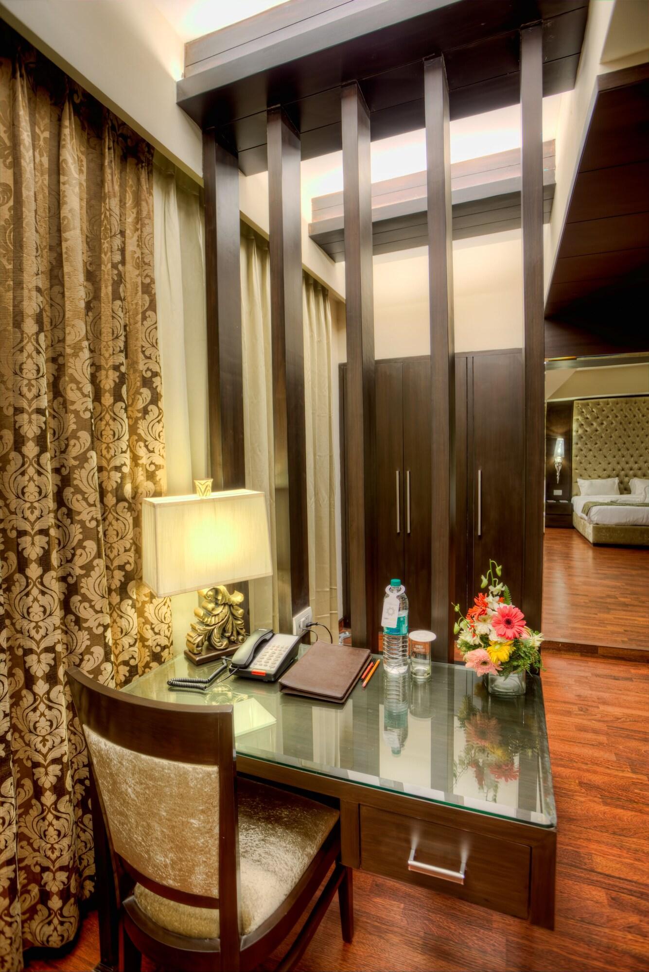 Mercure Chandigarh Tribune Chowk Exteriör bild