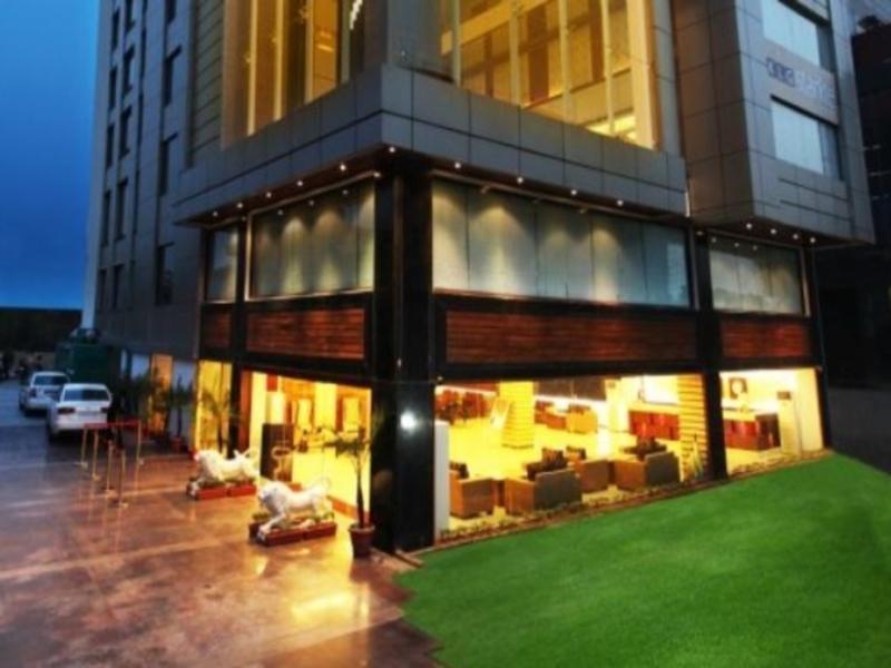 Mercure Chandigarh Tribune Chowk Exteriör bild